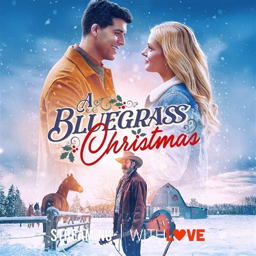 Een nieuwe kerstfilm met Shaun Johnston uit Heartland! 😍🎄🏇 Stream nu A Bluegrass Christmas op WithLove 💞 Katie en Grant organiseren een concert op de paardenopvang te redden. Zal de beroemde opa van Katie hen kunnen helpen? 🎸❤️🎶 | WithLove