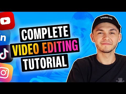 How to Edit Videos - Video Editing for Beginners