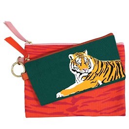 Portico Designs Emily Brooks 2 Cotton Pouches