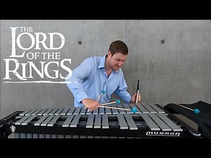 The Lord of The Rings Music on the Vibraphone