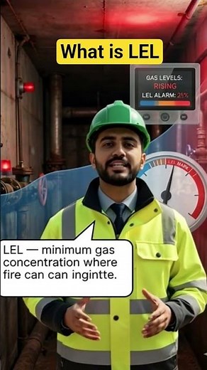 lower explosive limit (LEL) #workplacesafety #LEL #UEL