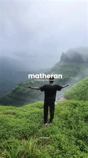 Matheran in Monsoon 🌧️ | Mini Hill Station Magic 🏞️ #travel #hillstation