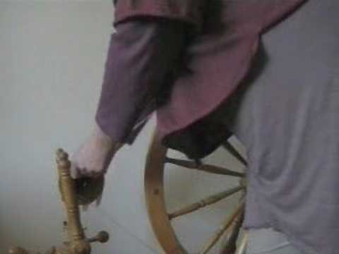 How the spinning wheel works