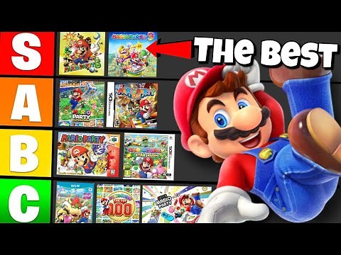 The only Correct Mario Party Tier List