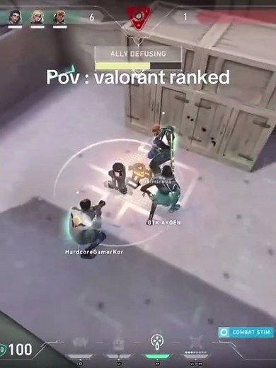 Pov: valorant ranking #valorantmemes