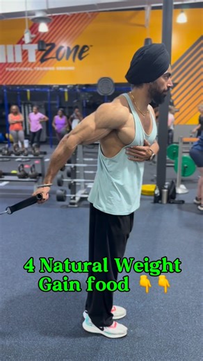 Tank Fitness on Instagram: "4 Natural Weight Gain Foods (Clean Muscle, Not Fat) 1️⃣ Whole Eggs 🥚 High-quality protein + healthy fats = perfect combo for muscle gain. 👉 DM for paid online coaching to know how many eggs YOU need daily. 2️⃣ Peanut Butter 🥜 Calorie-dense, natural fats, and easy to add between meals for weight gain. 👉 DM for online coaching (paid) — I’ll build your exact portion plan. 3️⃣ Rice + Dal 🍚 Simple carbs + plant protein = steady weight gain without bloating. 👉 DM for 