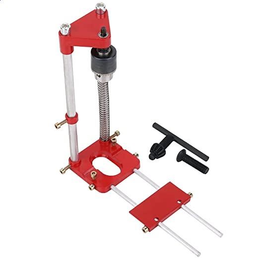 The introduction for woodworking drill locator