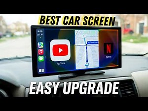 11.4" Universal Car Screen, Android 15, Apple CarPlay, Android Auto | OTTOCAST AI SCREEN | UNBOXING