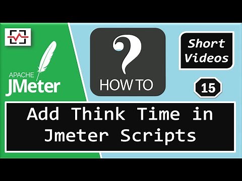 How To Add Think Time in JMeter Scripts | Jmeter Tutorial | Perfology 2021
