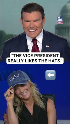 Dana Perino rocks the Proud American denim hat! Get yours now at the Fox News Shop.