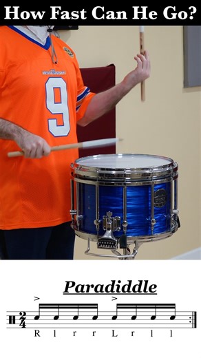 Fastest Paradiddles World Record (Connor Ferguson) | EMC Productions
