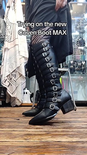 1.6K views · 119 reactions | Available at The Cramp Goth Shop!!! . . . #goth #alternative #shoes #fashion #gothfashion #tradgoth #seattle #alt #gothboots | The New York Xchange | Facebook