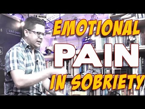 Staying Strong Through Difficult Emotions And Emotional Pain in Sobriety