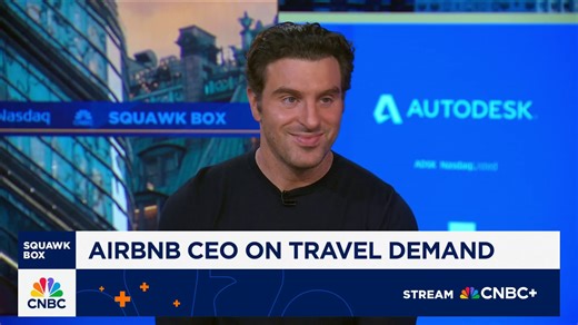 Watch CNBC's full interview with Airbnb CEO Brian Chesky