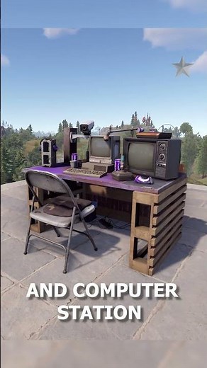 Twitch Hazmat and Computer Station in RUST #rust #rustguide #rustshorts