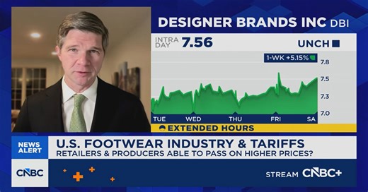 Footwear trade group discusses impact of Supreme Court ruling against President Trump's tariffs