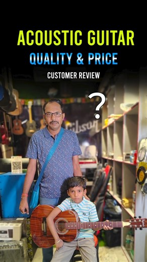 Acoustic Guitar Quality & Price Customer Review 🎸 | Best Budget Guitar | GSM Musical Shop