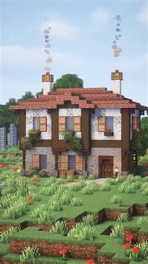 Turkish house design brings culture into your Minecraft world