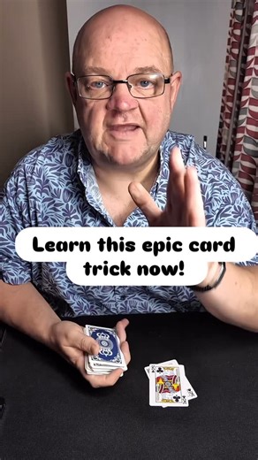 Learn Card Tricks Fast | Magic Coach on Instagram: "WOW we are on Day 45 of my card magic teaching tutorial! I finished my 30 day challenge 15 days ago and haven’t stopped ! I’ve decided to keep uploading DAILY magic tutorials. Stick around the next 30 days are going to be even bigger. Who’s ready to learn more magic? #cardmagic #cardtricks #learnmagic #sleightofhand #magiccommunity #magictricks #magictutorial #streetmagic #closeupmagic #magicshow #performmagic #illusion #cardistry #magicianlife
