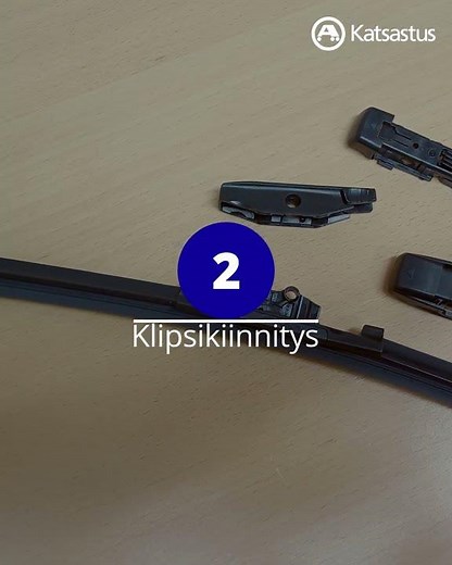 A-Katsastus neuvoo - Miten vaihdetaan pyyhkijänsulat