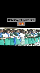 Thanksgiving Mass at Holy Rosary Singore Girls