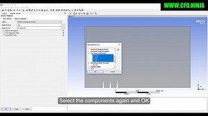 基于ANSYS CFX的单相多组分模拟（Multi-Species）