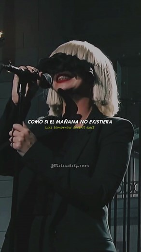 Sia - Chandelier en Vivo con Subtítulos