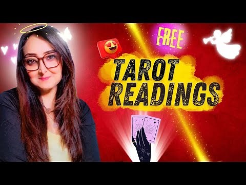 FREE! TAROT CARD READINGS || ANGELIC READER || LIVE