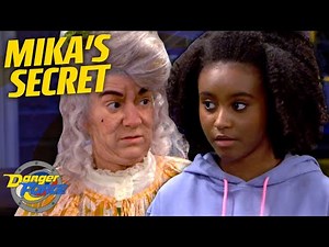 Mika's Keeping A Secret! 'Mika In The Middle' Episode | Danger Force