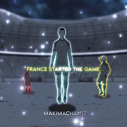 FRANCE’S FIRST GOAL AGAINST JAPAN 🗣️ 🔥 [blue lock manga chapter 330] Blue lock edit #bluelockedit