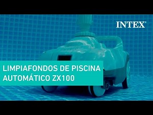 Limpiafondos de Piscina automático ZX100 | INTEX