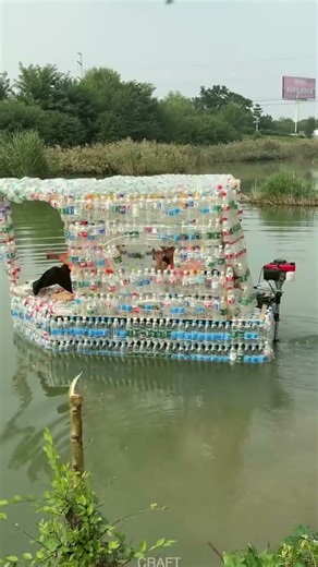 CRAFTY! DIY Plastic Bottle Boat – Float with Recycled Bottles!