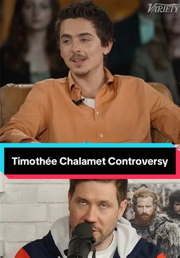 Timothée Chalamet is now suffering from a classic case of over-exposure. #timotheechalamet #hollywood #timmychalamet #ballet #opera