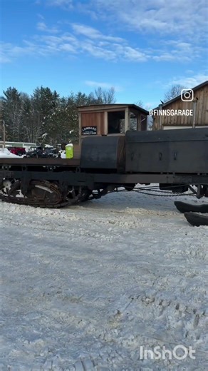 1901 Lombard Steam Log Hauler