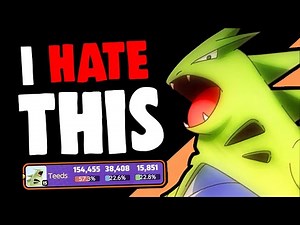 So... I tried Tyranitar for the first time