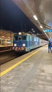 Lokomotywa 3E-100-030 na stacji Kraków Główny, Turkol #train