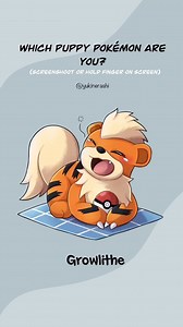 299K views · 6.3K reactions | Which Puppy Pokemon are you ? Fanart by Yukinerashi  Instagram: instagram.com/yukinerashi | Luxray | Facebook