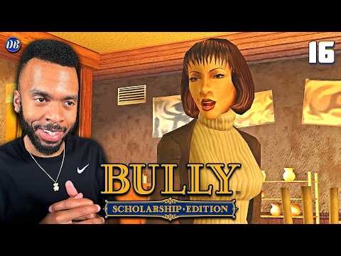 RATS in the LIBRARY & GALLOWAY AWAY ~ Bully: Scholarship Edition First Time Playthrough ~ PT. 16