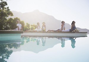 Tout savoir sur l’aqua yoga ou yoga aquatique - Elle