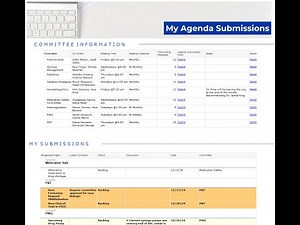 Streamline Committee and Meeting Management with Smartsheet