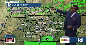 Storm 5 Alert in effect through Monday morning due to flooding concerns