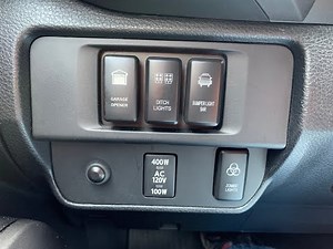 OEM style garage door opener switch install for 3rd Gen Tacoma