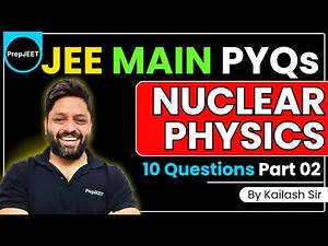 Nuclear Physic Part 2 PYQs JEE Main Physics #pyqs #jeemain2025 #physics #jee #crashcourse