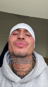 When a Man Doesn't Ask You to Be His Girlfriend, You're Single