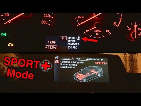 Coding Sport+ Mode In Bmw iDrive