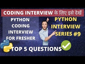 Top 5 Python Interview Questions with real answers and explanations