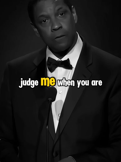 Embrace Perfection: Lessons from Denzel Washington