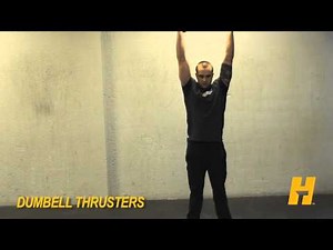 Dumbbell Thrusters - Short Demo