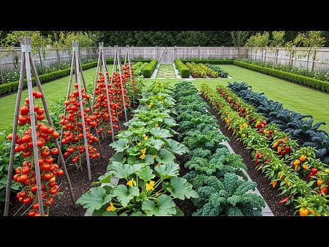 100+ Farmhouse Fence Ideas for Your Garden! Rustic, Modern, & DIY Solutions for Your Veggie Patch