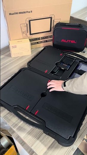 Autel Maxilm IM608 Pro II Programmer #carkeys #cerrajero #locksmith